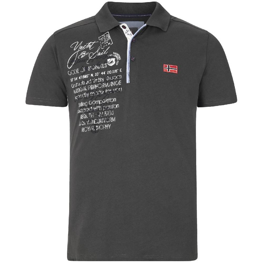 Jan Vanderstorm Poloshirt JANO oliv