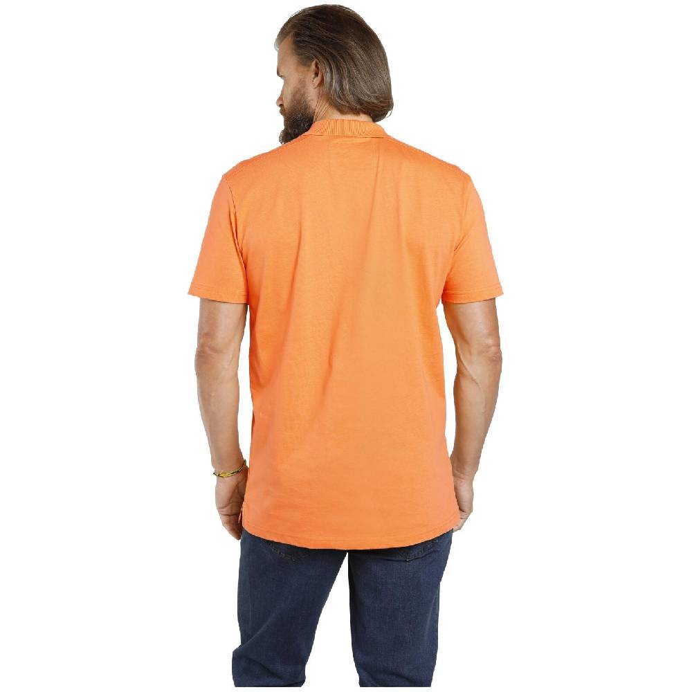 Jan Vanderstorm Poloshirt JANO Orange