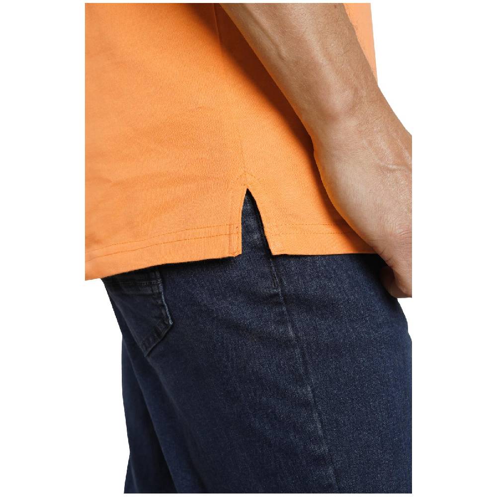 Jan Vanderstorm Poloshirt JANO Orange