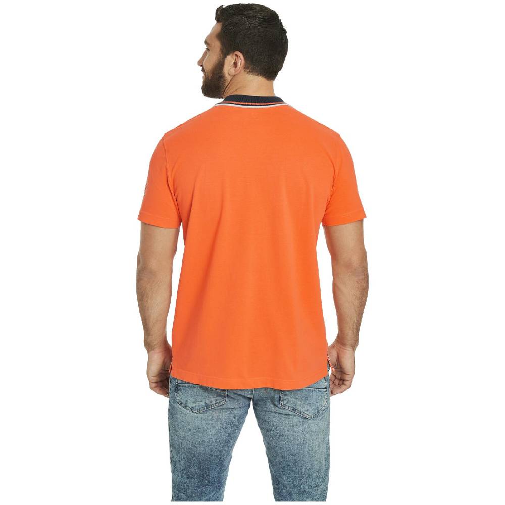 Jan Vanderstorm Poloshirt JERKER Orange