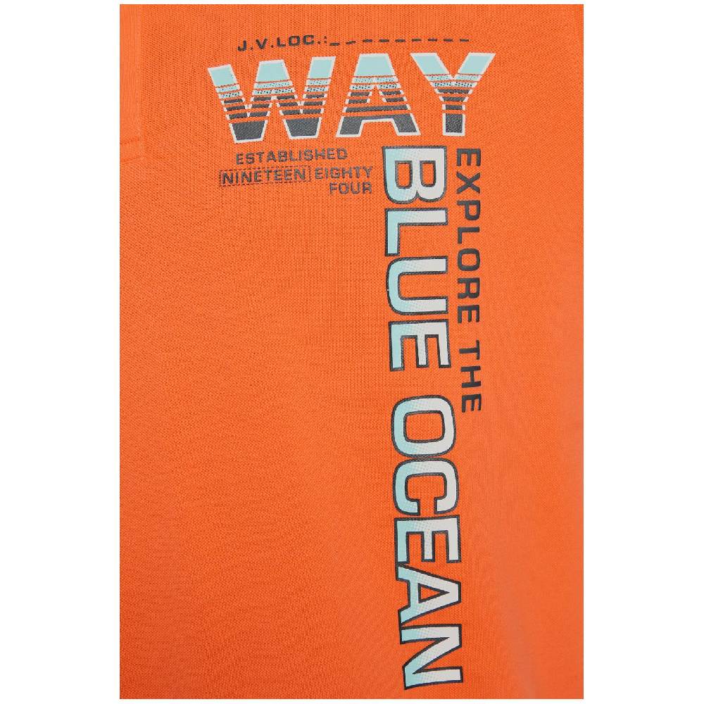 Jan Vanderstorm Poloshirt JERKER Orange