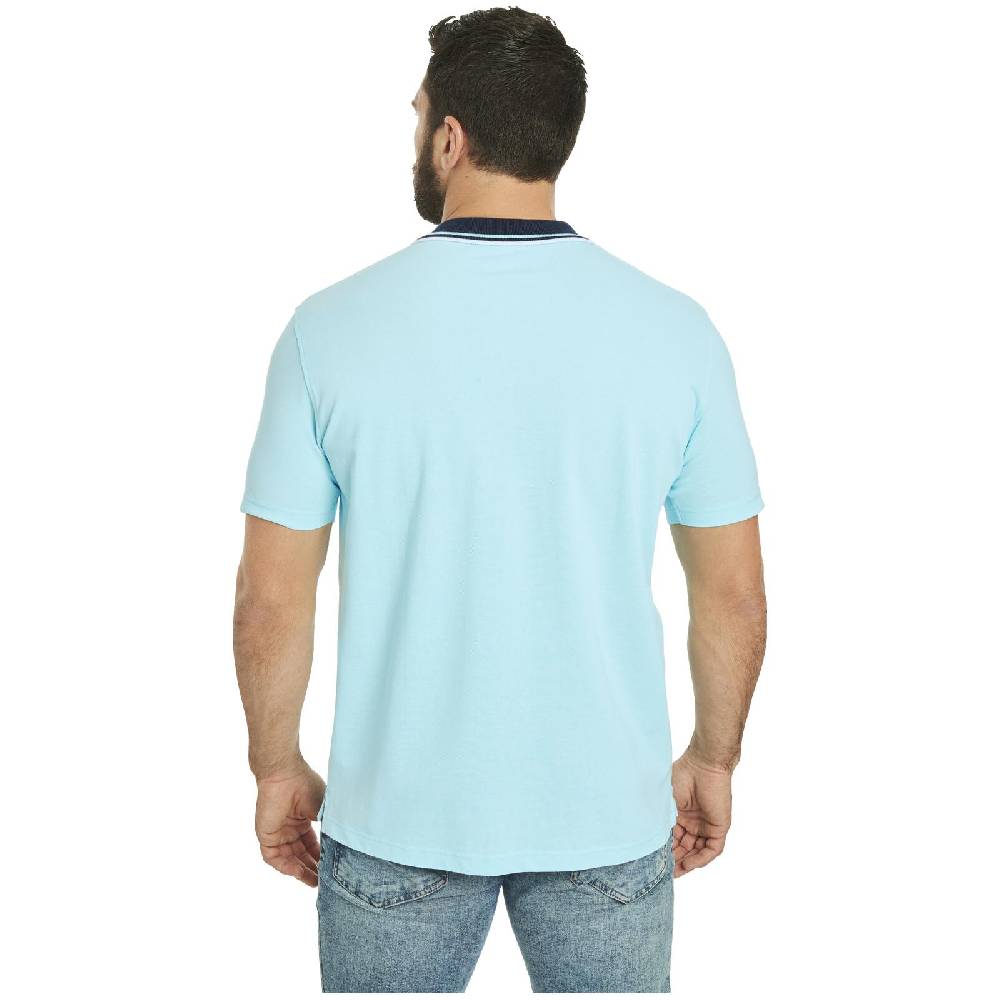 Jan Vanderstorm Poloshirt JERKER Türkis