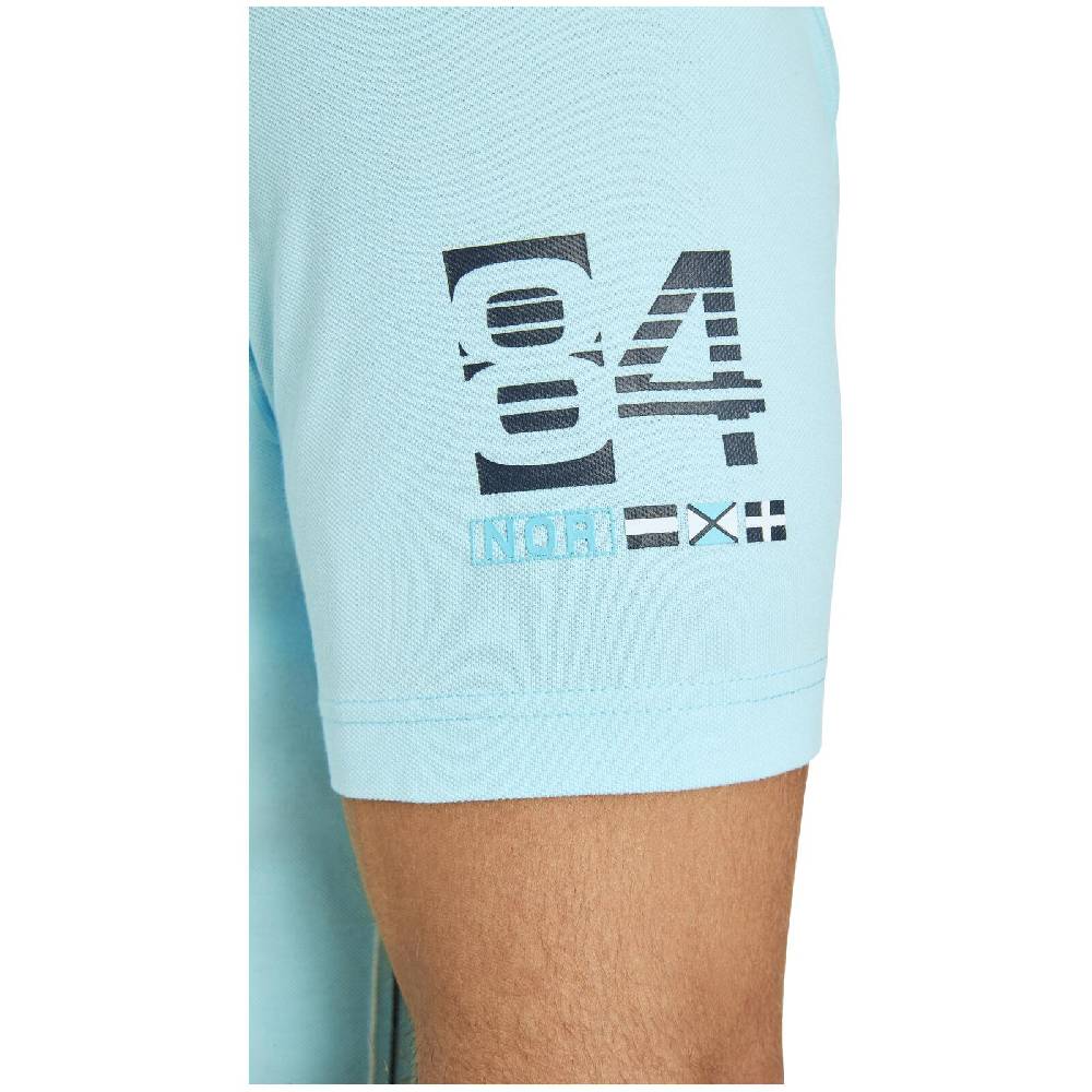 Jan Vanderstorm Poloshirt JERKER Türkis