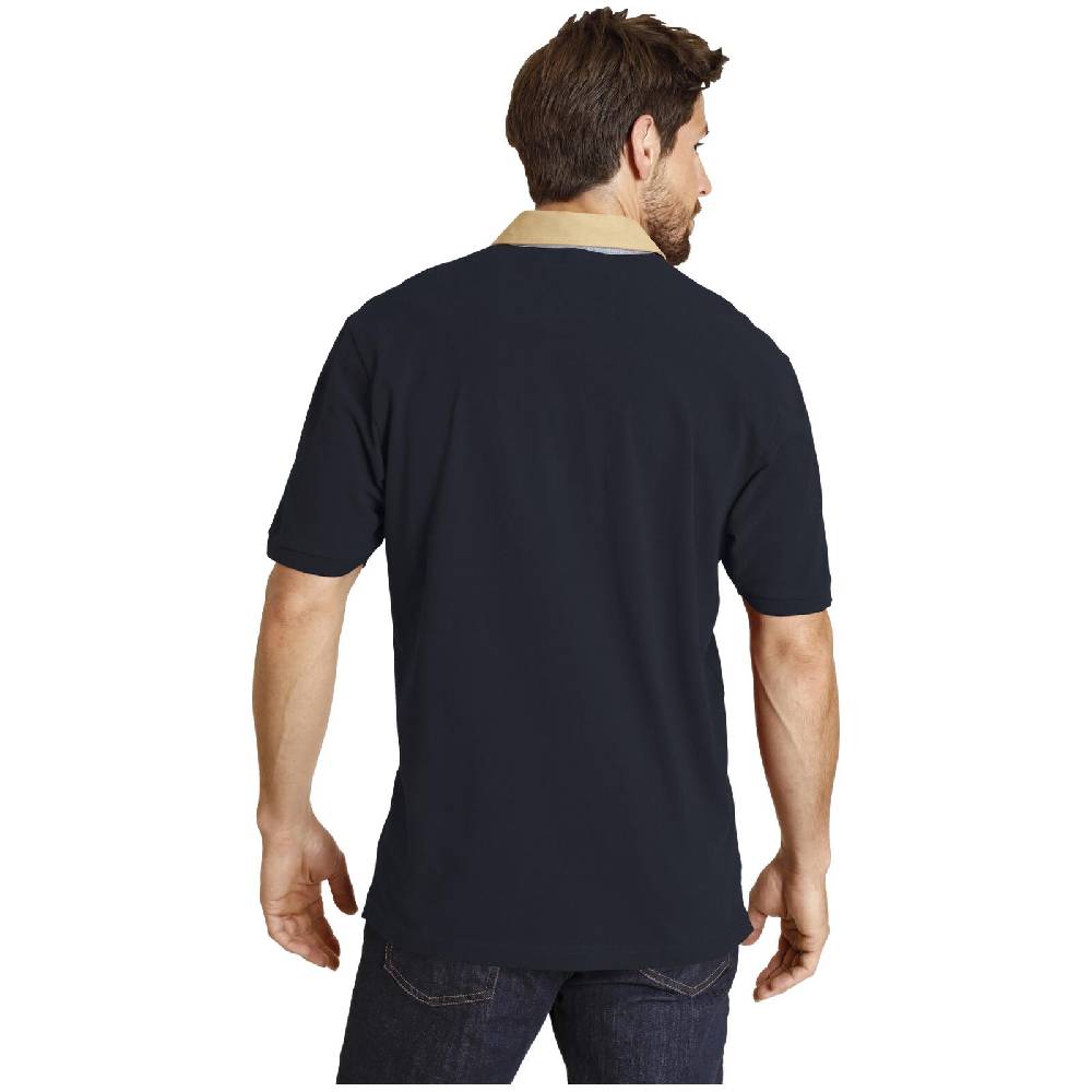 Jan Vanderstorm Poloshirt JOAKIM Dunkelblau