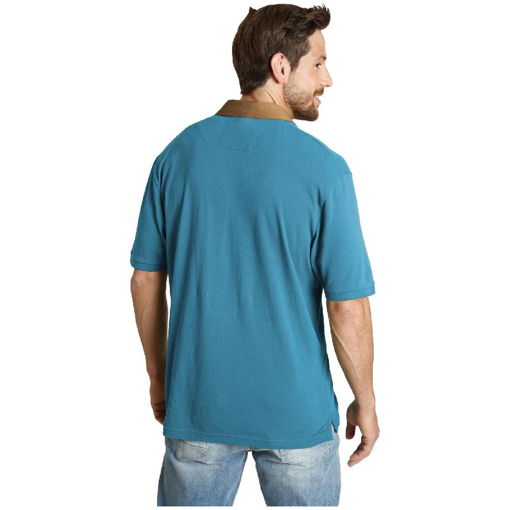 Jan Vanderstorm Poloshirt JOAKIM Petrol