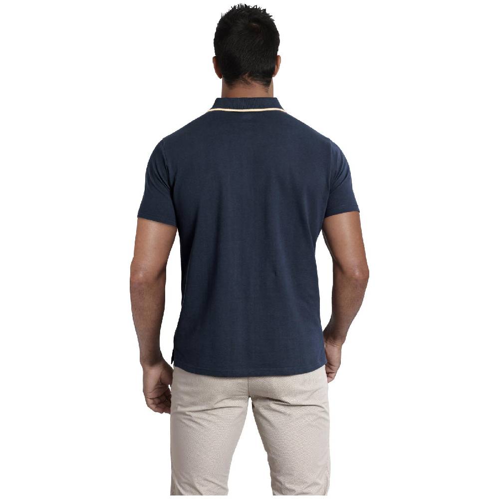 Jan Vanderstorm Poloshirt JOHAR Dunkelblau