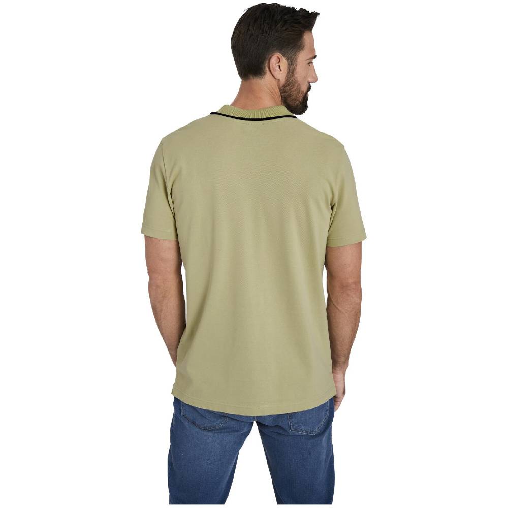 Jan Vanderstorm Poloshirt JOHAR Hellgrün