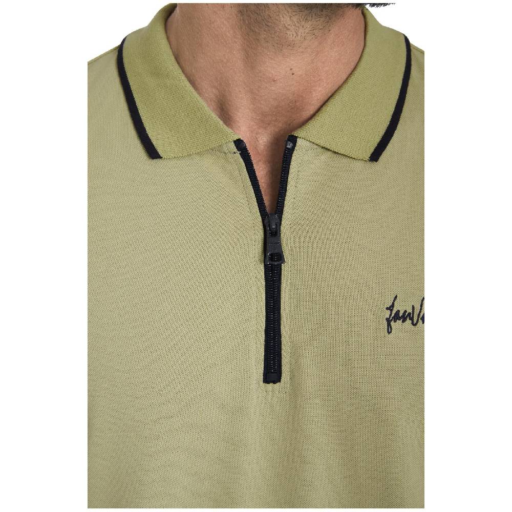 Jan Vanderstorm Poloshirt JOHAR Hellgrün