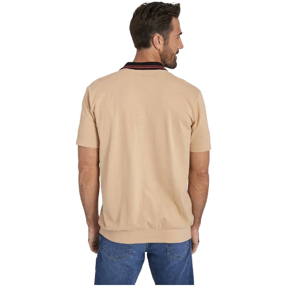 Jan Vanderstorm Poloshirt JONFRID Beige