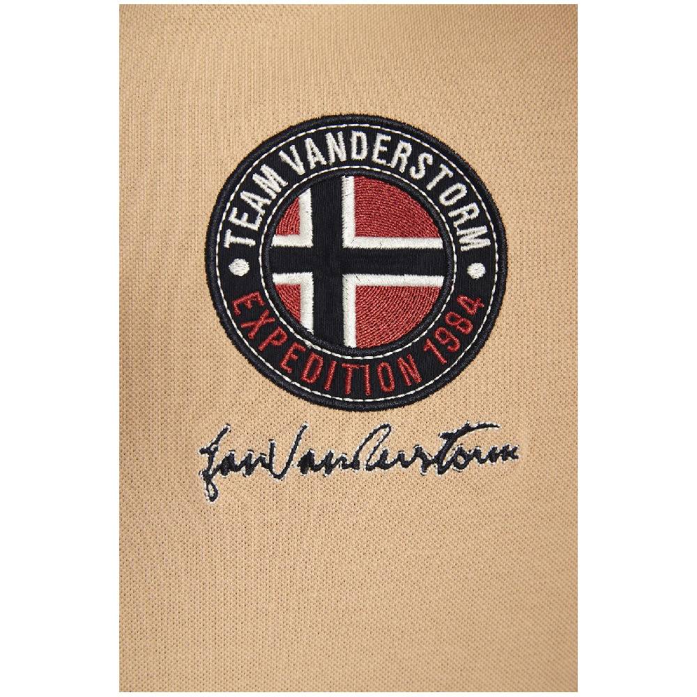 Jan Vanderstorm Poloshirt JONFRID Beige