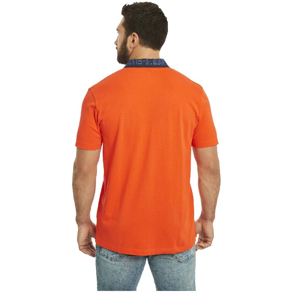 Jan Vanderstorm Poloshirt KODEWIN Orange