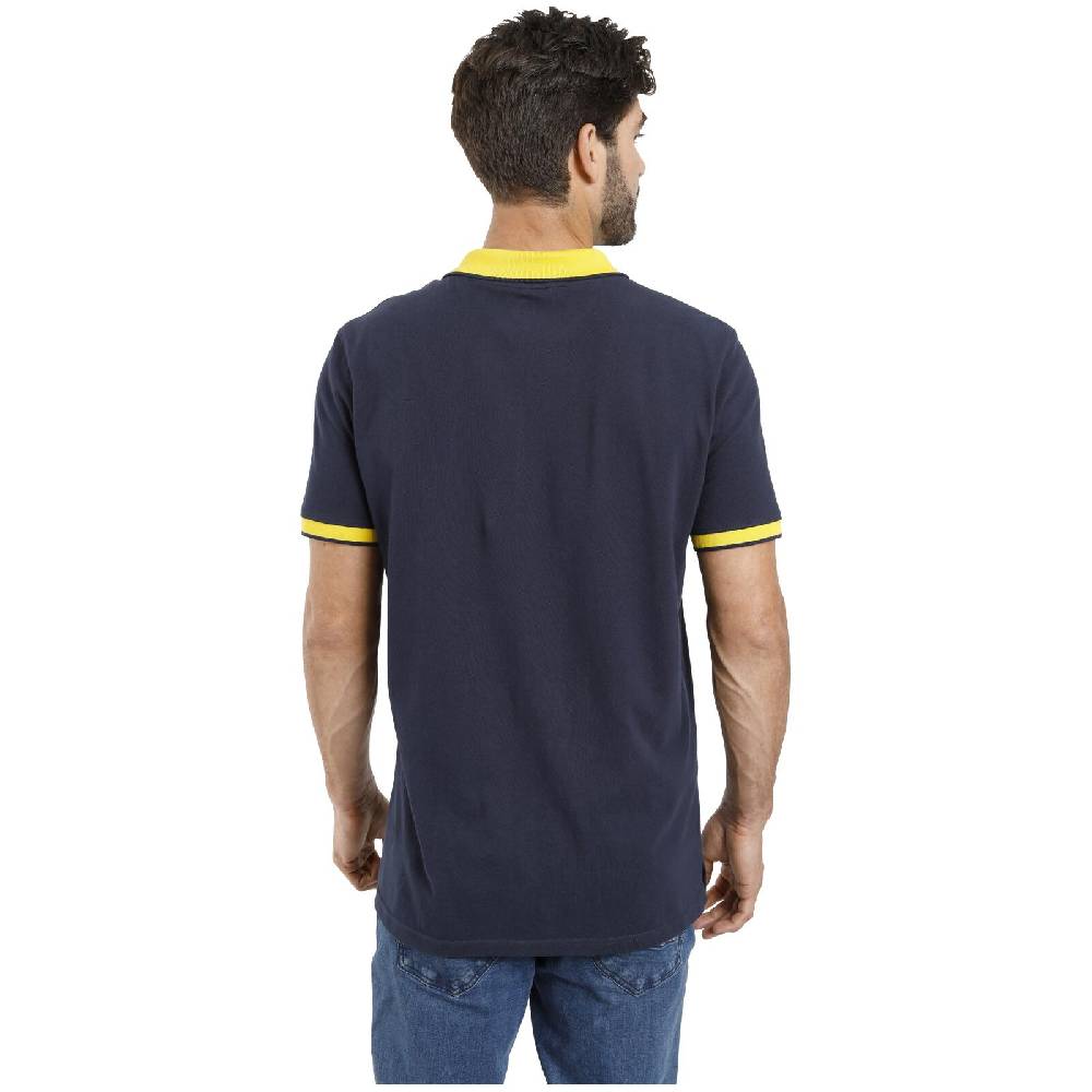 Jan Vanderstorm Poloshirt LAVRANS Dunkelblau