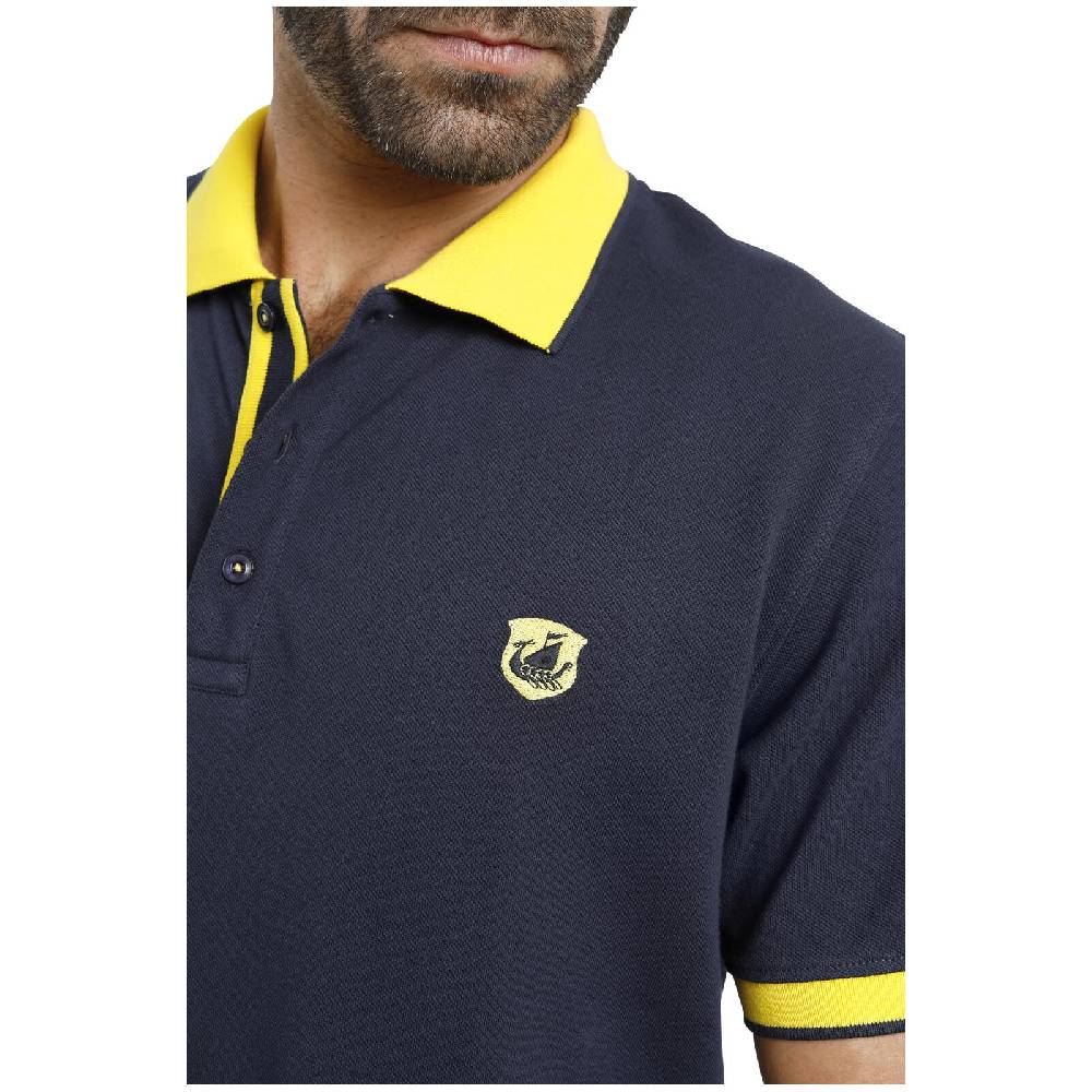 Jan Vanderstorm Poloshirt LAVRANS Dunkelblau