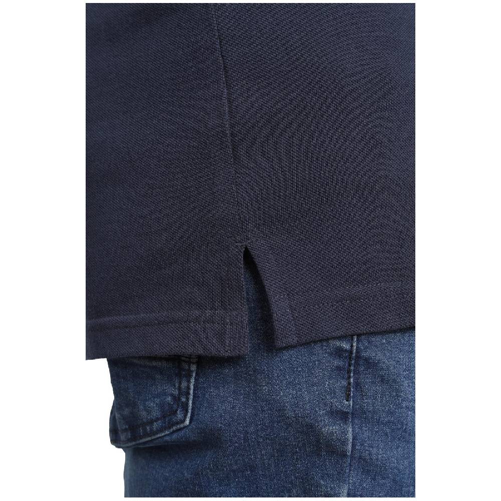 Jan Vanderstorm Poloshirt LAVRANS Dunkelblau