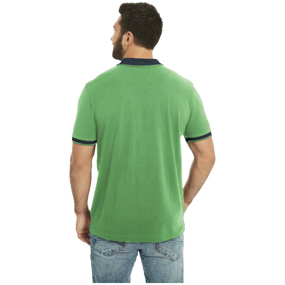 Jan Vanderstorm Poloshirt LAVRANS Grün