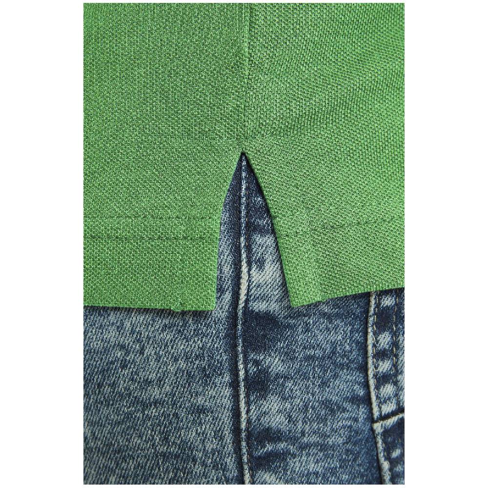 Jan Vanderstorm Poloshirt LAVRANS Grün