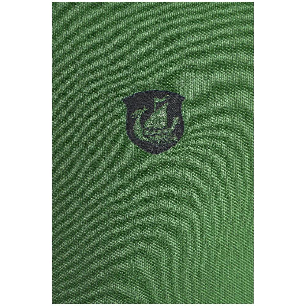 Jan Vanderstorm Poloshirt LAVRANS Grün