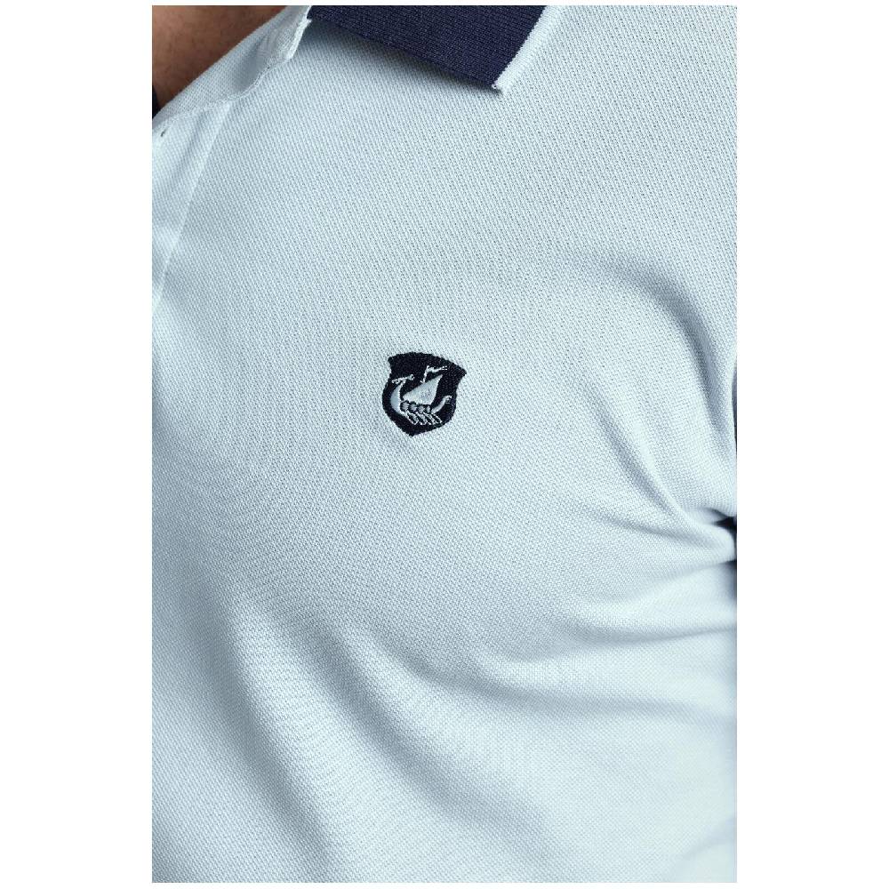 Jan Vanderstorm Poloshirt LAVRANS Hellblau