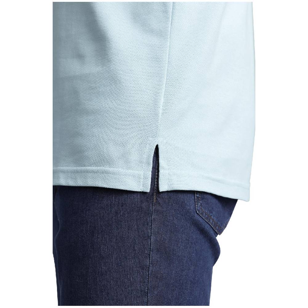 Jan Vanderstorm Poloshirt LAVRANS Hellblau