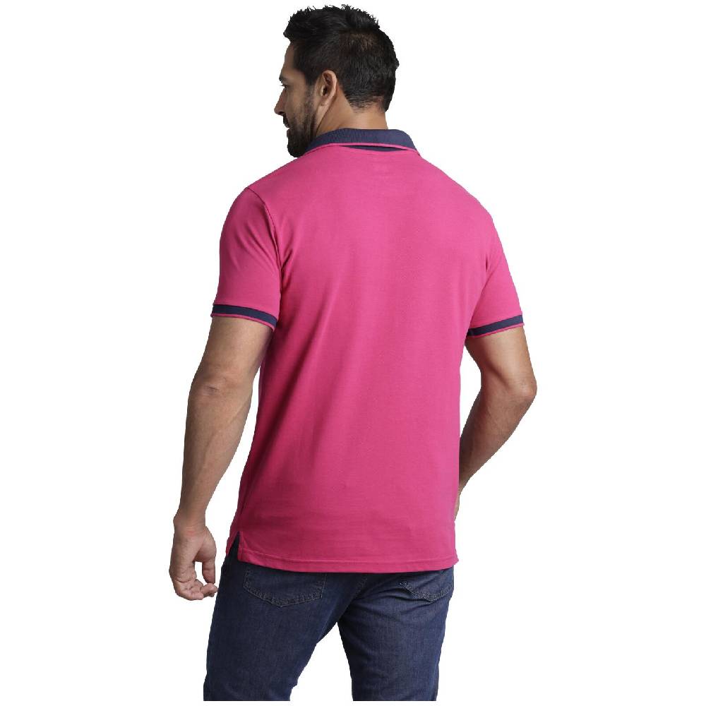 Jan Vanderstorm Poloshirt LAVRANS Pink