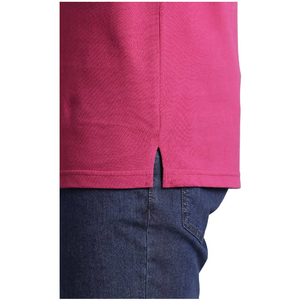 Jan Vanderstorm Poloshirt LAVRANS Pink