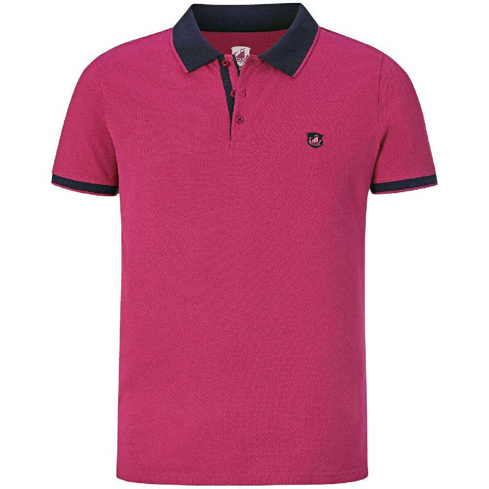 Jan Vanderstorm Poloshirt LAVRANS pink