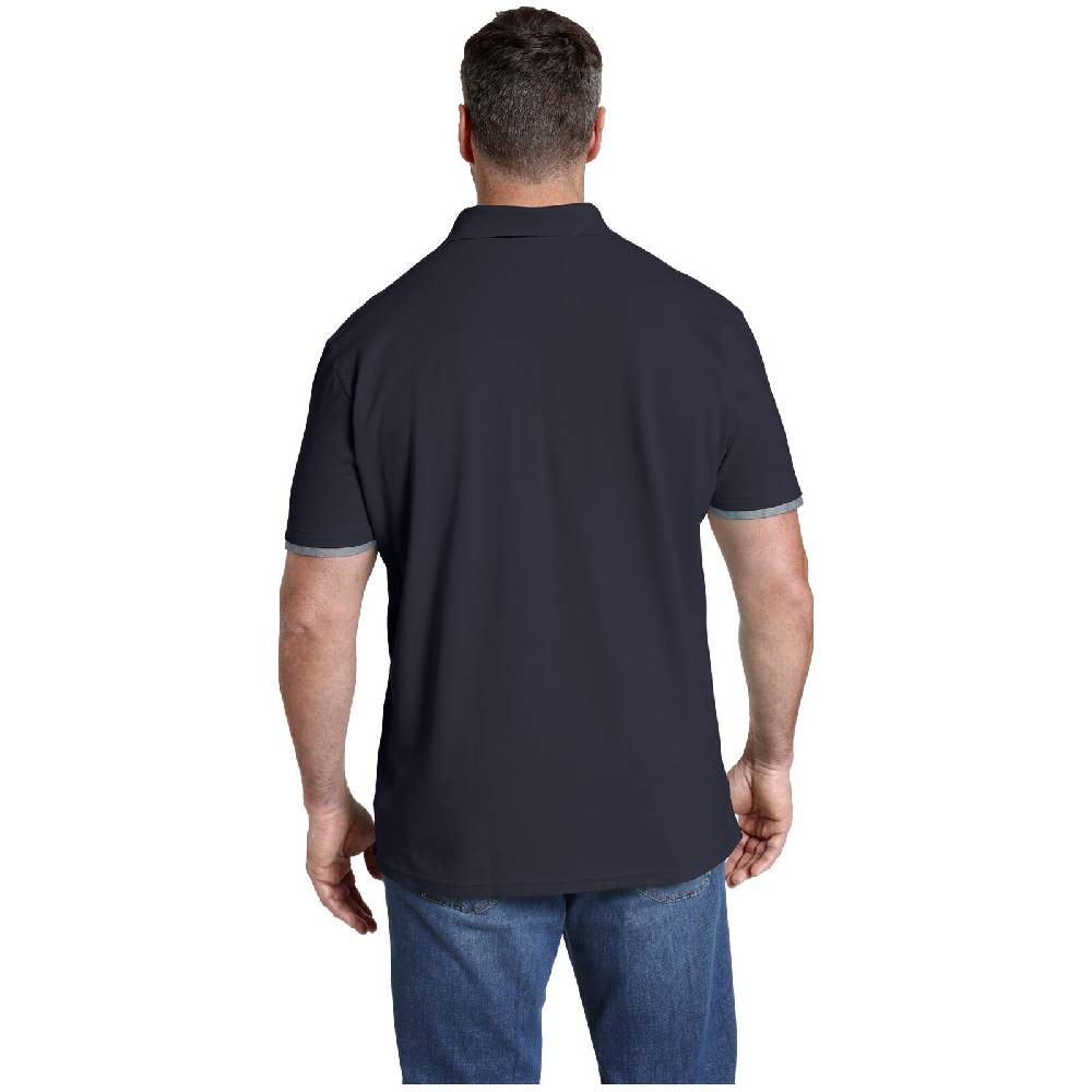 Jan Vanderstorm Poloshirt MELKER Dunkelblau