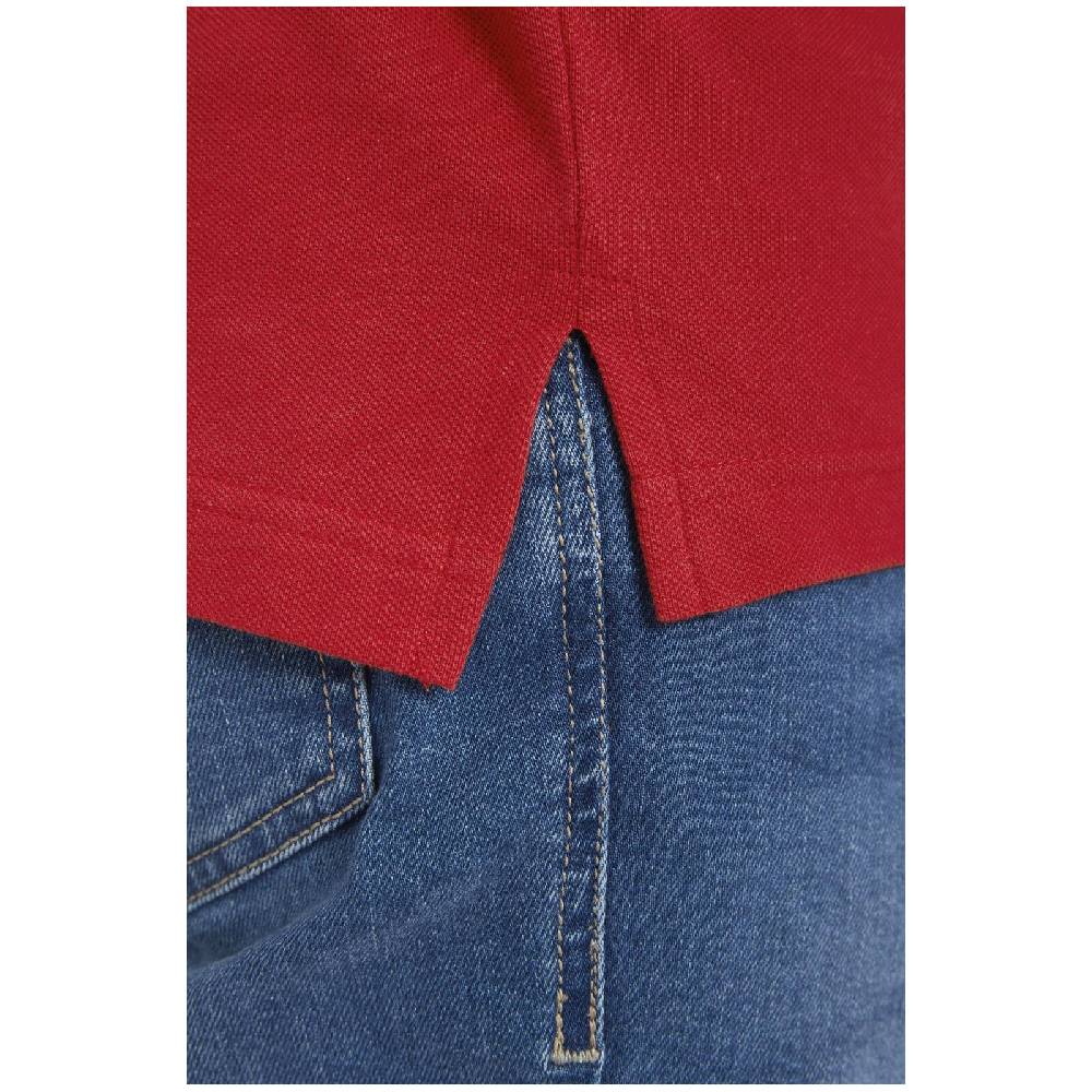 Jan Vanderstorm Poloshirt MELKER Rot