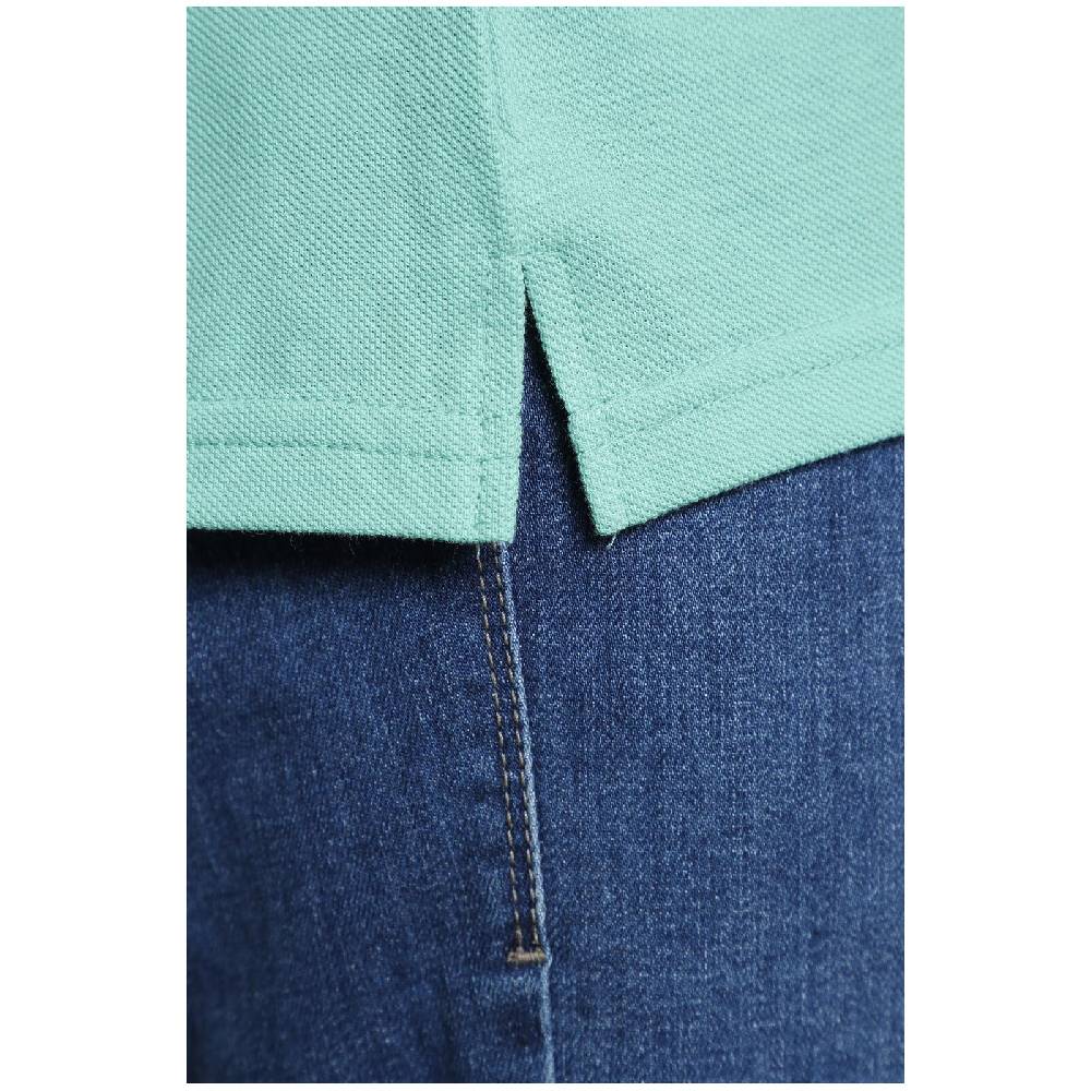 Jan Vanderstorm Poloshirt MELKER Türkis