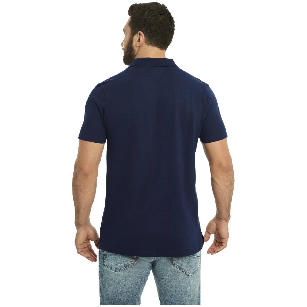 Jan Vanderstorm Poloshirt NICCO Dunkelblau