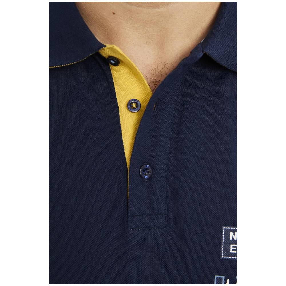 Jan Vanderstorm Poloshirt NICCO Dunkelblau