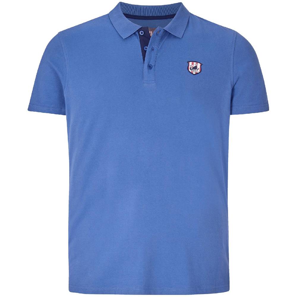 Jan Vanderstorm Poloshirt NISSE blau