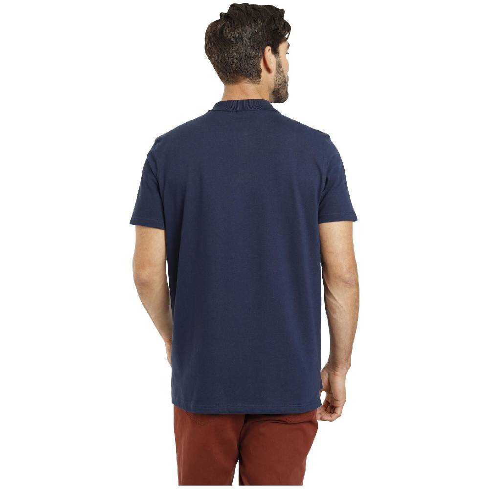 Jan Vanderstorm Poloshirt NISSE Dunkelblau