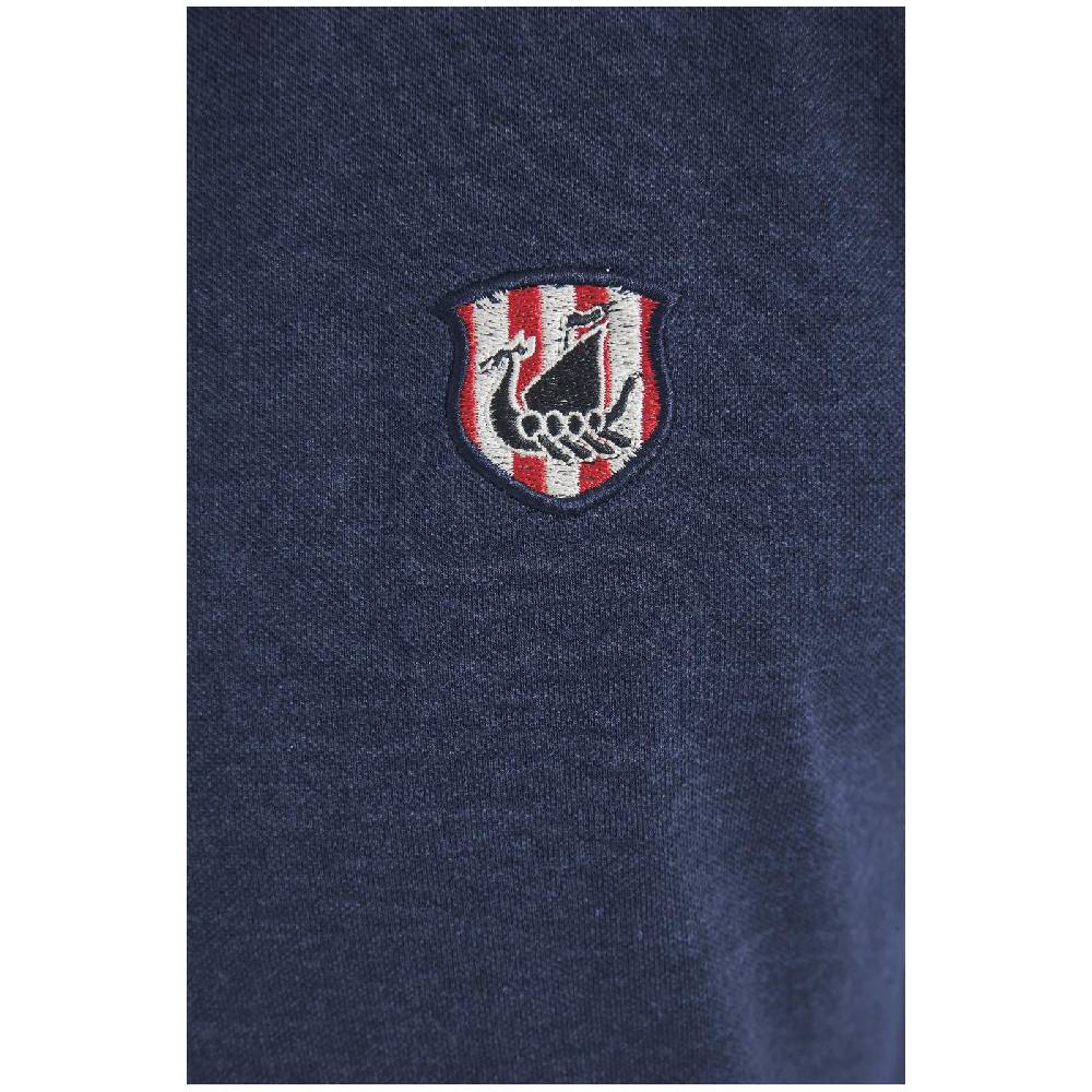 Jan Vanderstorm Poloshirt NISSE Dunkelblau