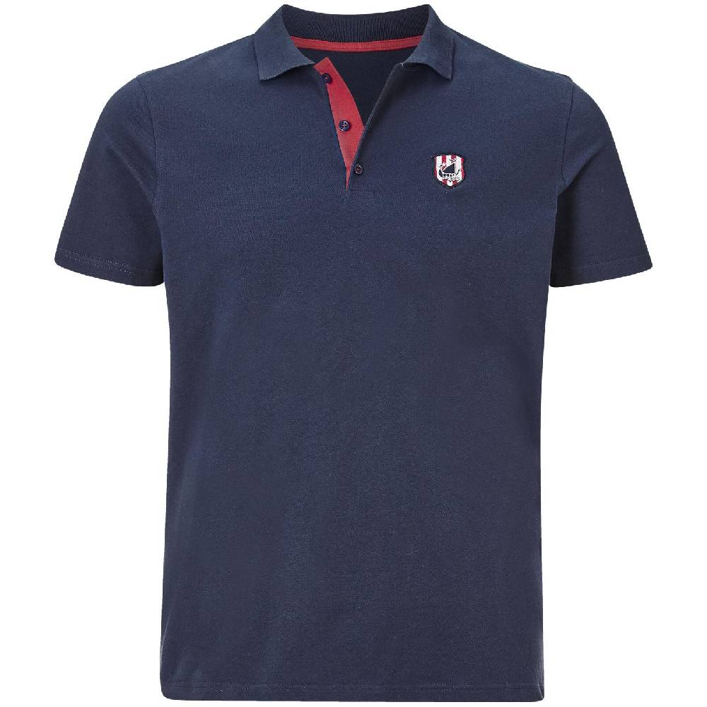 Jan Vanderstorm Poloshirt NISSE dunkelblau