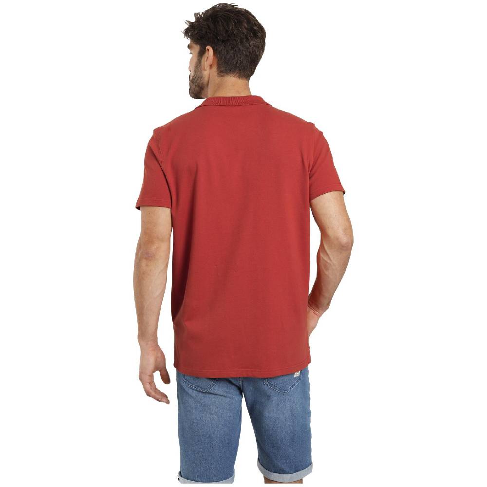 Jan Vanderstorm Poloshirt NISSE Rot