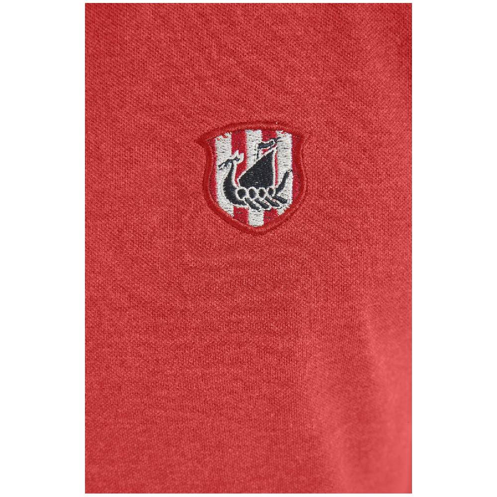 Jan Vanderstorm Poloshirt NISSE Rot