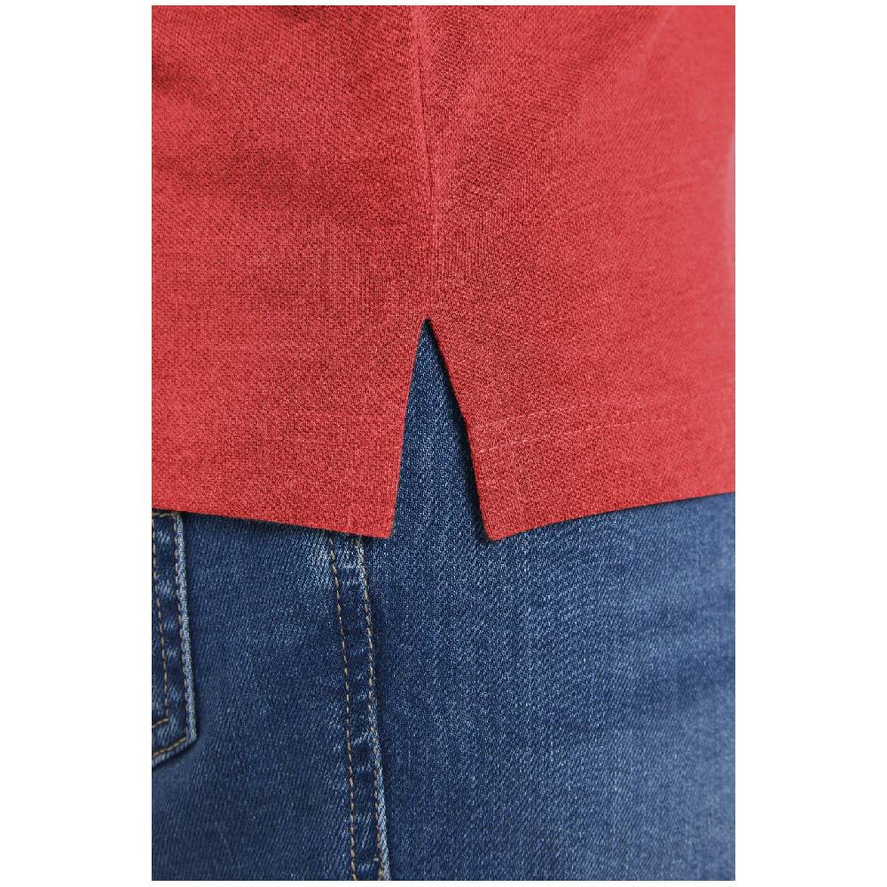 Jan Vanderstorm Poloshirt NISSE Rot