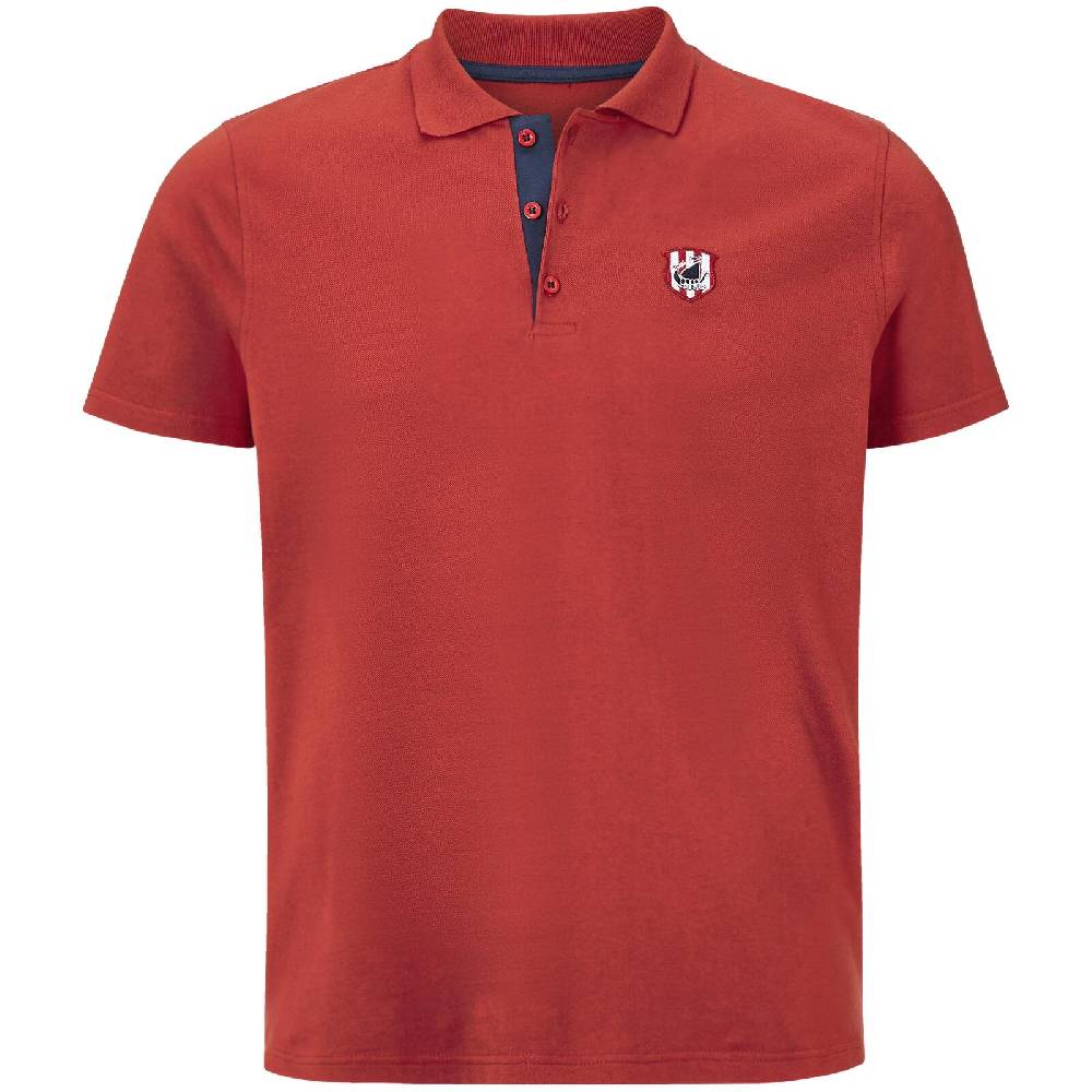 Jan Vanderstorm Poloshirt NISSE rot