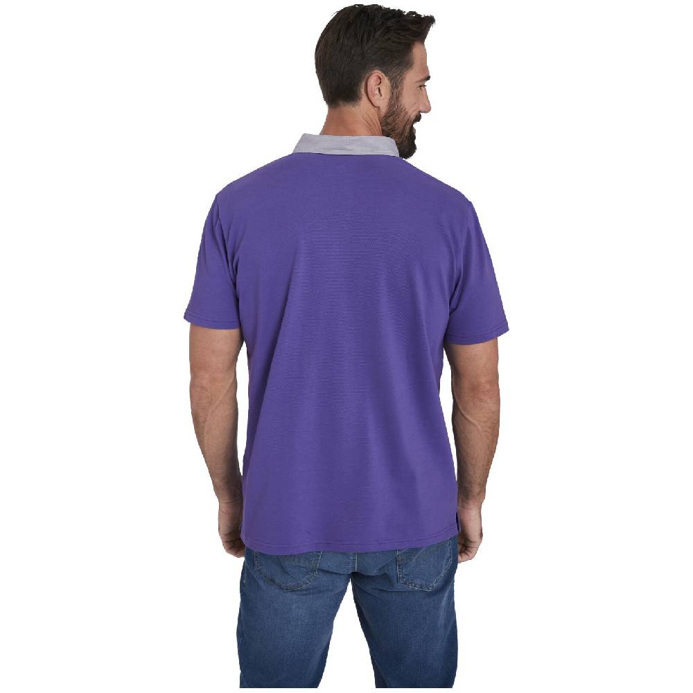 Jan Vanderstorm Poloshirt NJAL Lila