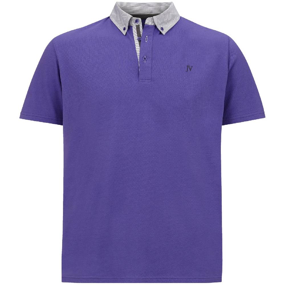 Jan Vanderstorm Poloshirt NJAL lila