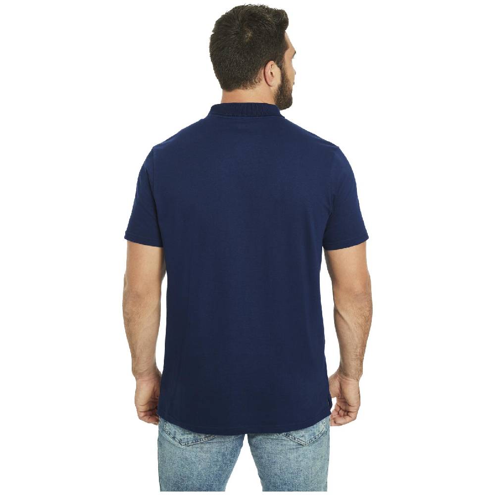 Jan Vanderstorm Poloshirt OLDRIK Dunkelblau