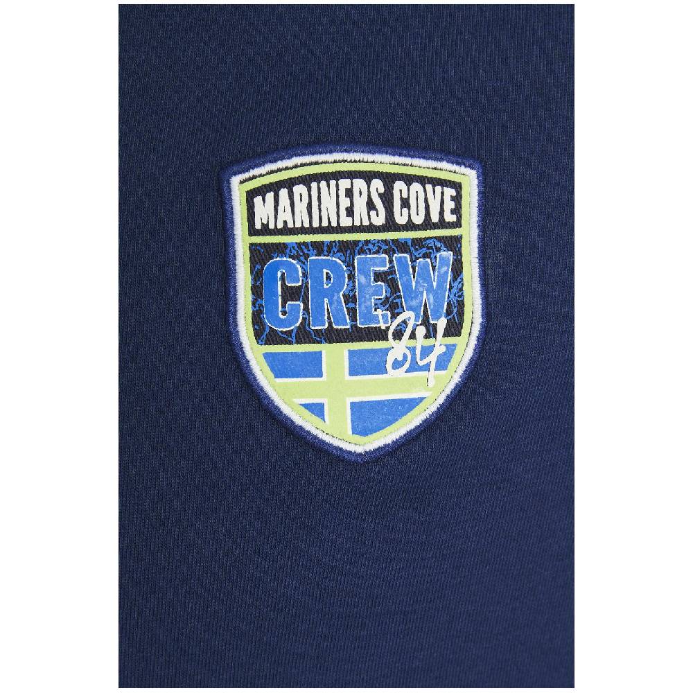 Jan Vanderstorm Poloshirt OLDRIK Dunkelblau