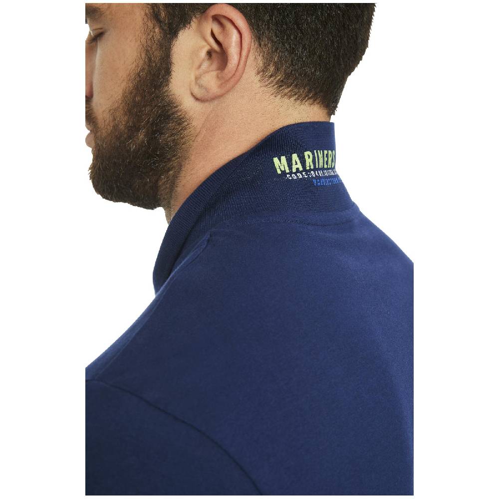 Jan Vanderstorm Poloshirt OLDRIK Dunkelblau