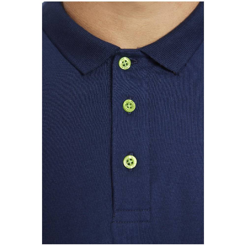 Jan Vanderstorm Poloshirt OLDRIK Dunkelblau