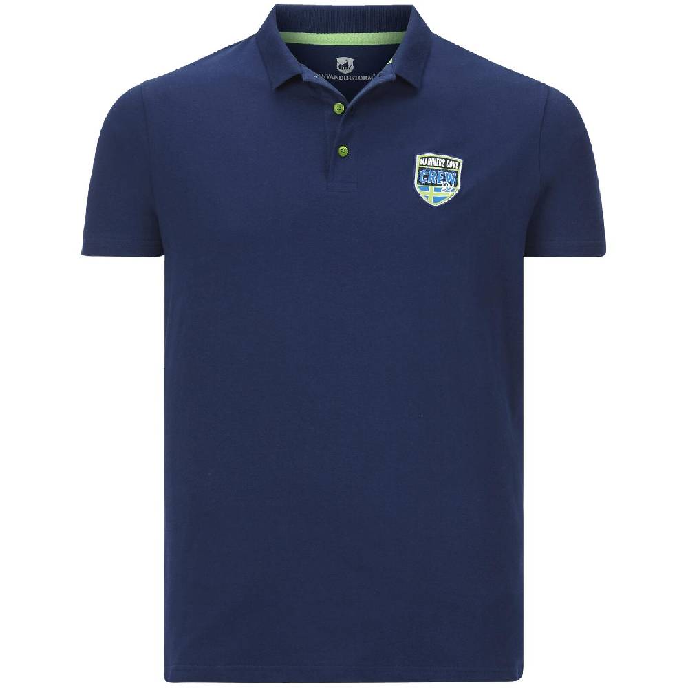 Jan Vanderstorm Poloshirt OLDRIK dunkelblau