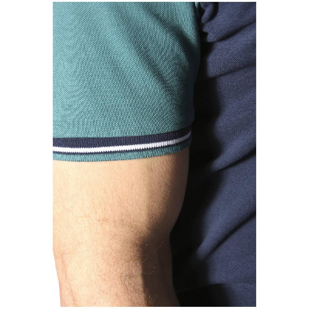 Jan Vanderstorm Poloshirt OLEJORN Dunkelblau