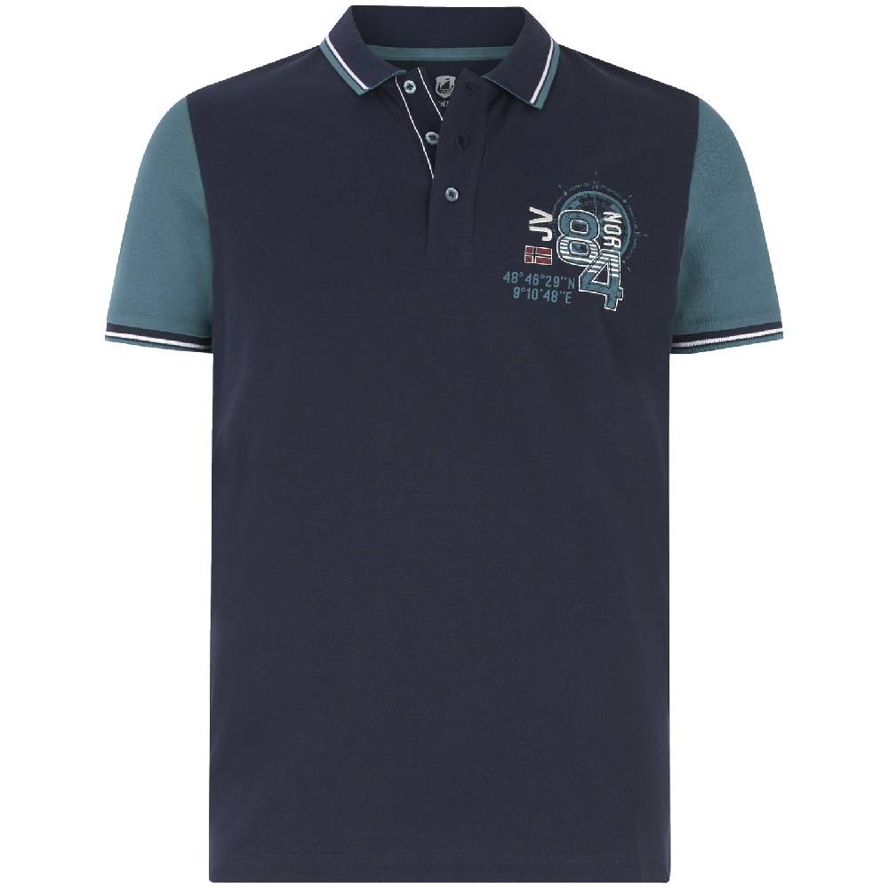 Jan Vanderstorm Poloshirt OLEJORN dunkelblau