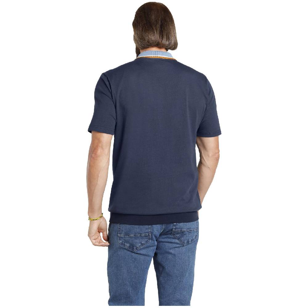 Jan Vanderstorm Poloshirt ORVAR Dunkelblau