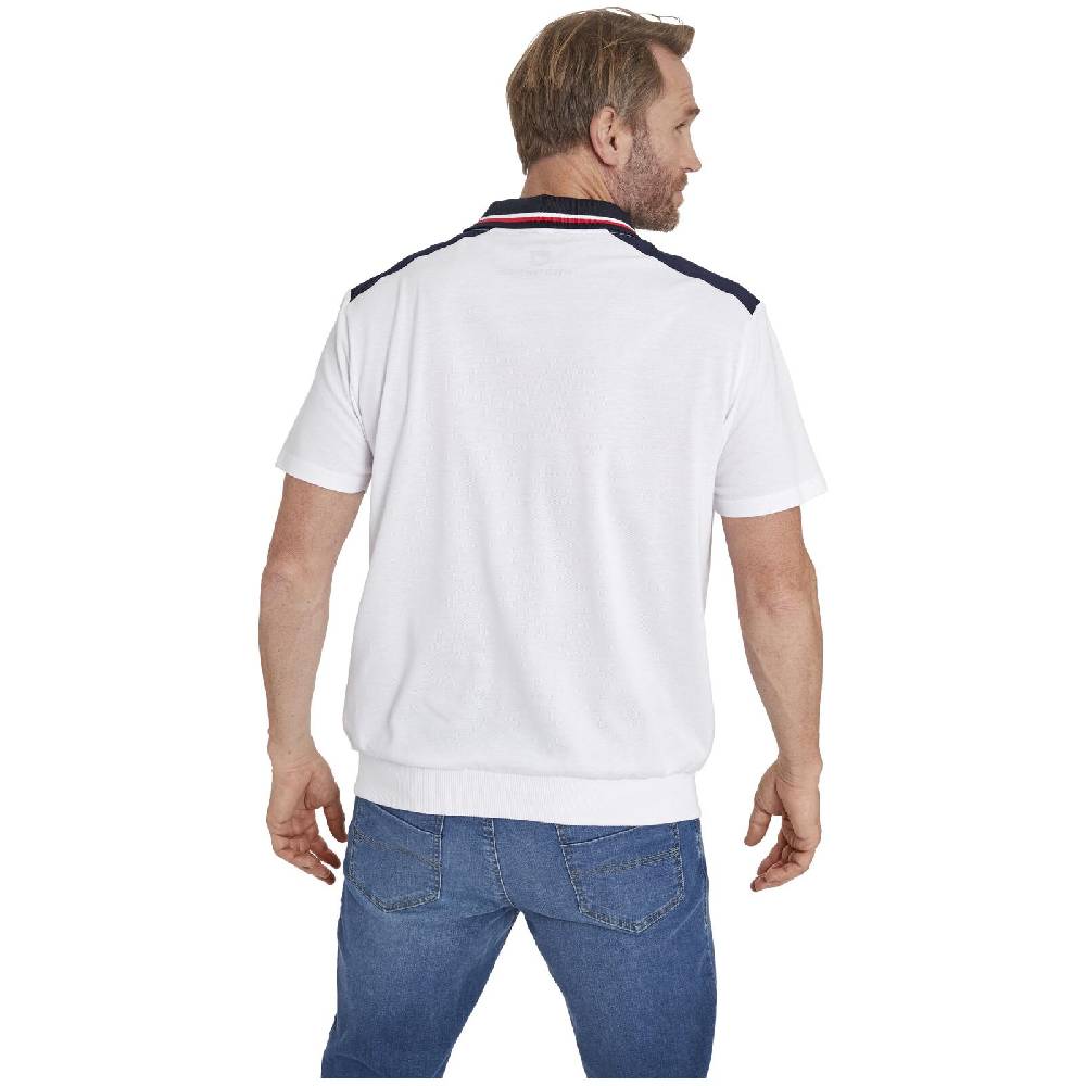 Jan Vanderstorm Poloshirt RADBOD Weiß